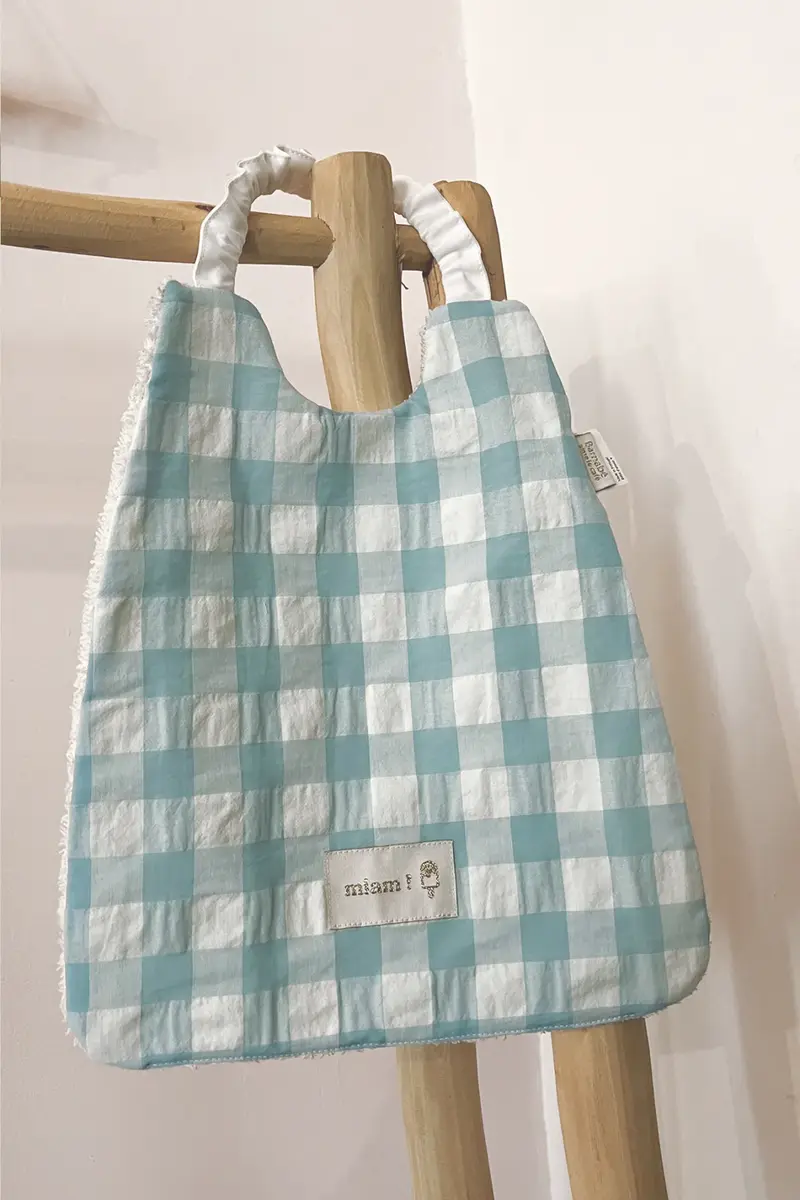 Serviette élastique Lagon