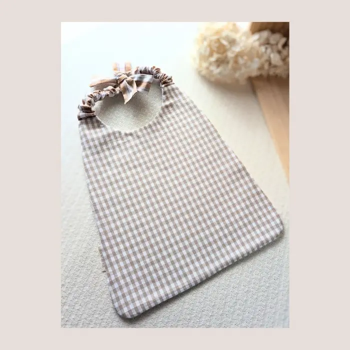 Serviette élastique tête de Lylotte