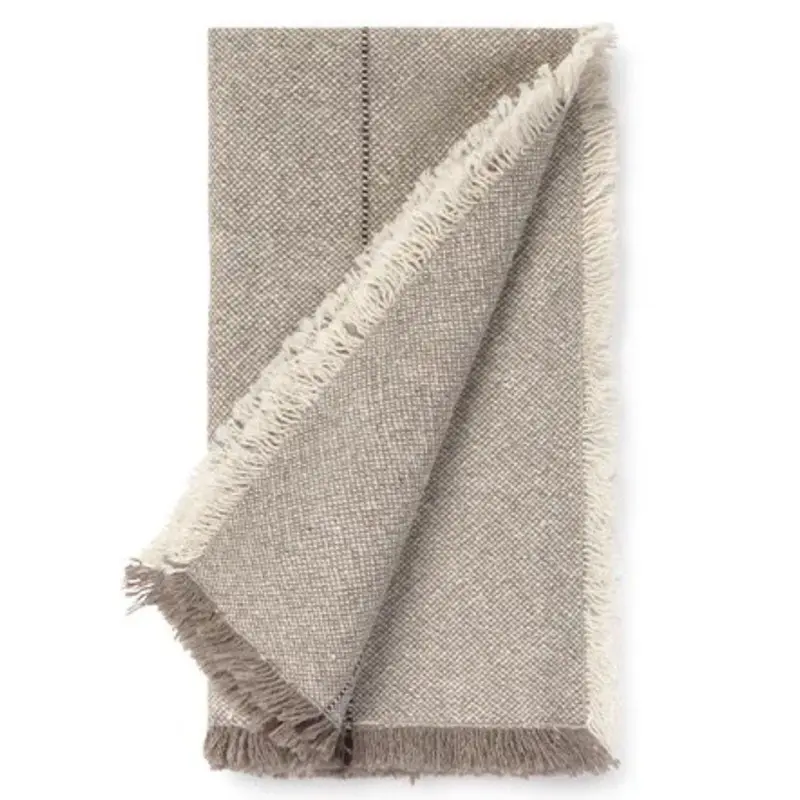 Serviettes Handloom Greige (set De 4)