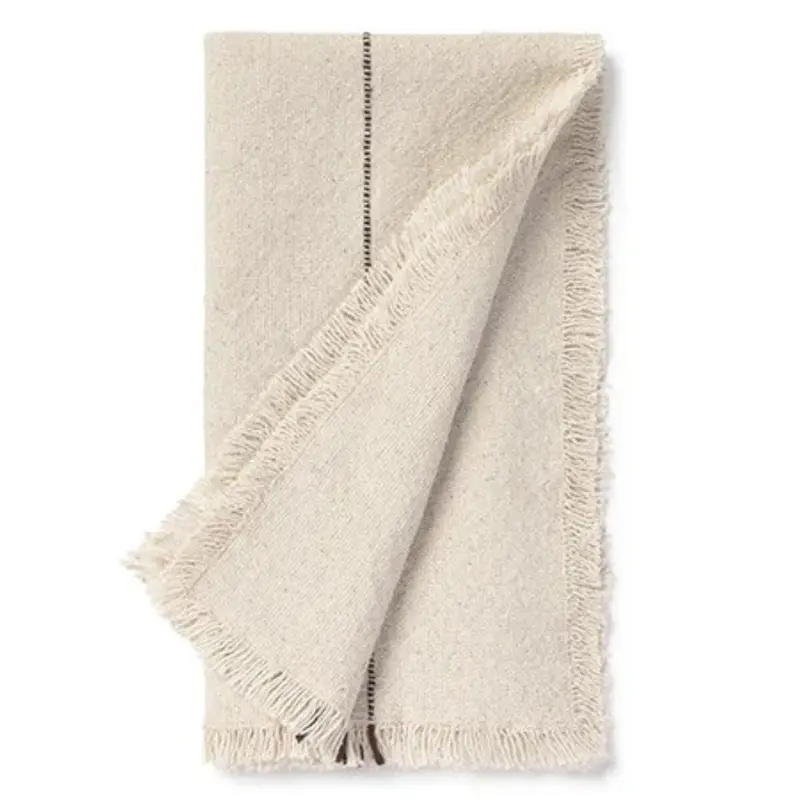 Serviettes Handloom Natural (set De 4)
