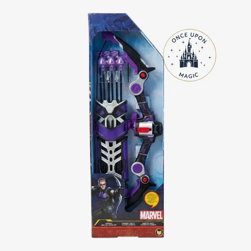 Set Arc et Flèches Hawkeye – Marvel Avengers – Jouet Officiel Disneyland Paris