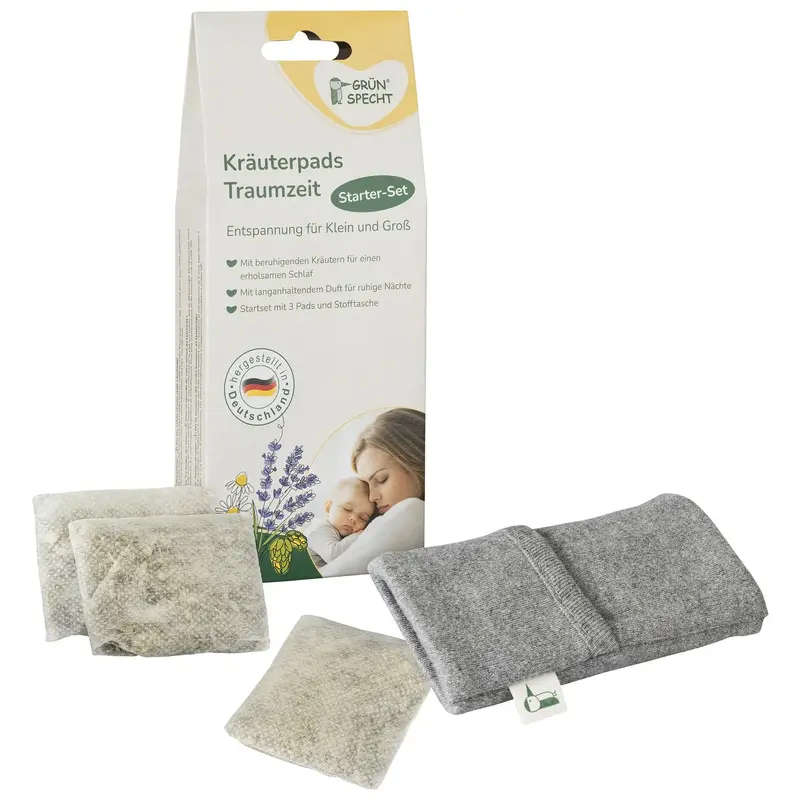 Set coussinets d’herbes apaisantes Grünspecht