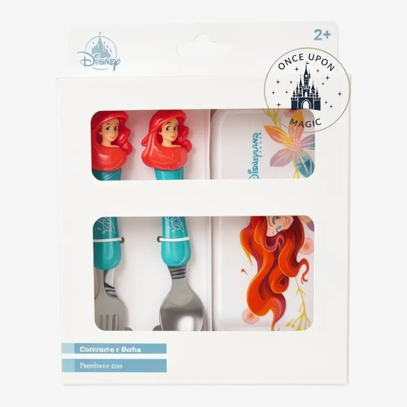 Set couvert La Petite Sirène - Disneyland Paris