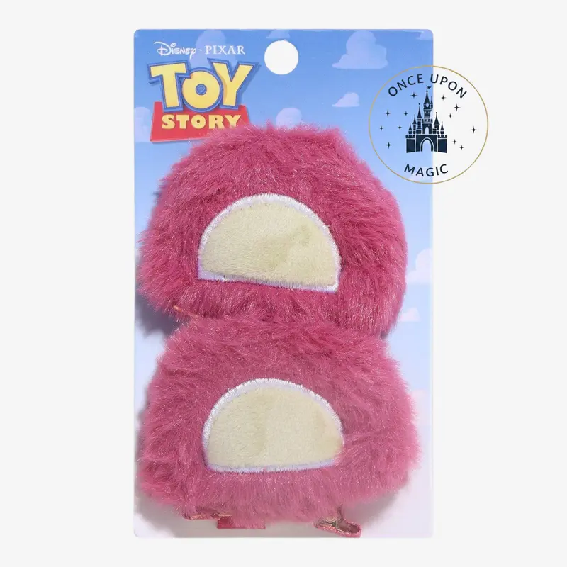 Set de 2 Pinces à Cheveux Oreilles Peluche Lotso Toy Story Disney Pixar – Import US