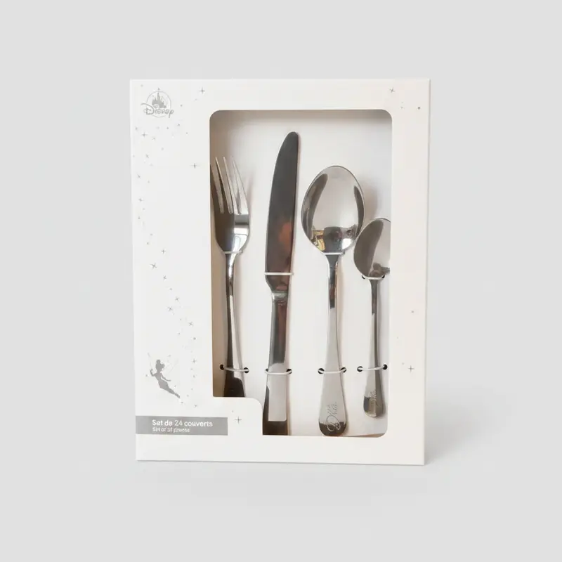 Set de 24 couverts Disney Dream & Shine – Disneyland Paris