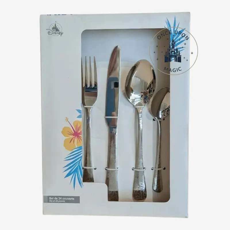 Set de 24 couverts Stitch – Disney Home – Disneyland Paris