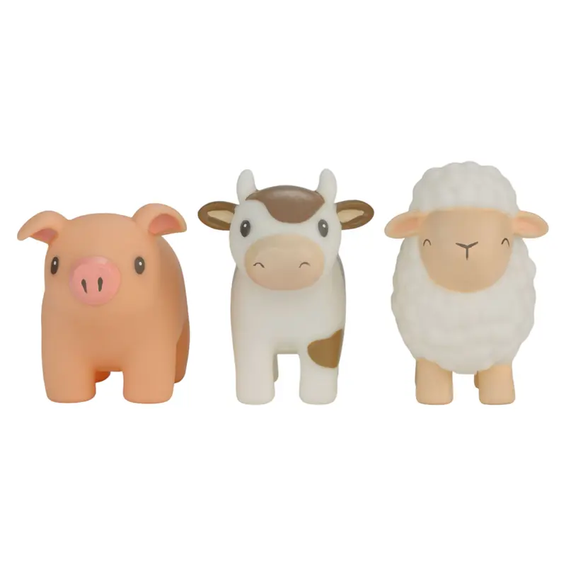 Set de 3 figurines de bain Little Farm - LITTLE DUTCH