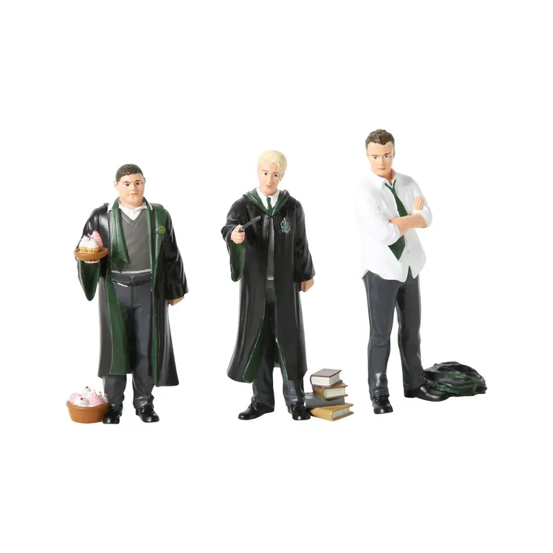 Set de 3 figurines Le Trio de Serpentard - Drago, Vincent et Gregory - D56