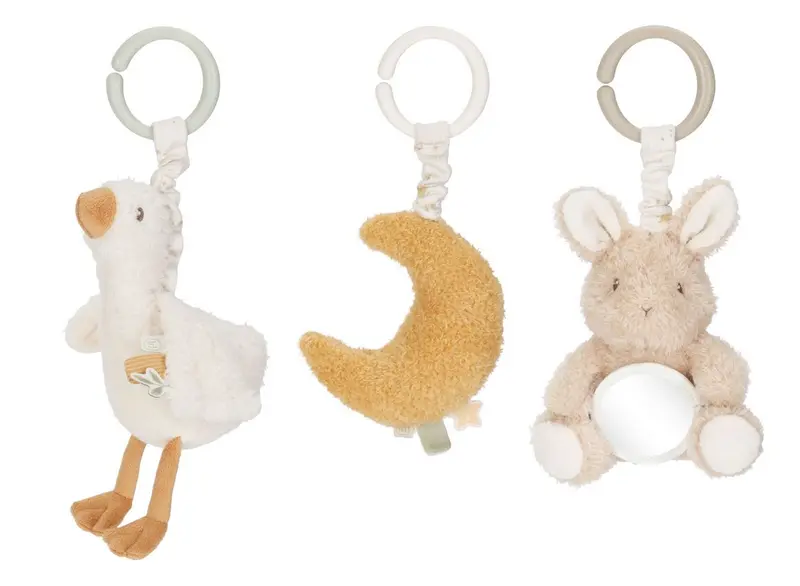 Set de 3 jouets pour arche - Newborn - LITTLE DUTCH