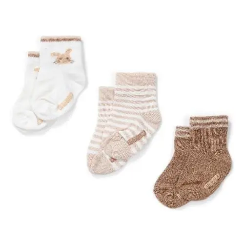 Set de 3 paires de chaussettes Baby Bunny - Little Dutch
