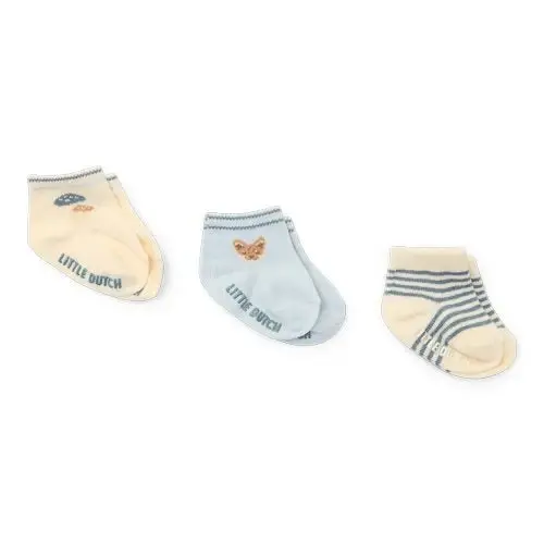 Set de 3 paires de chaussettes forest friends- Little Dutch