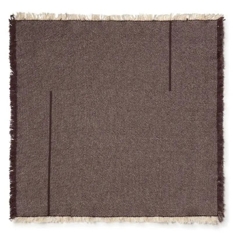 Set De 4 Serviettes Vertical Coffebean