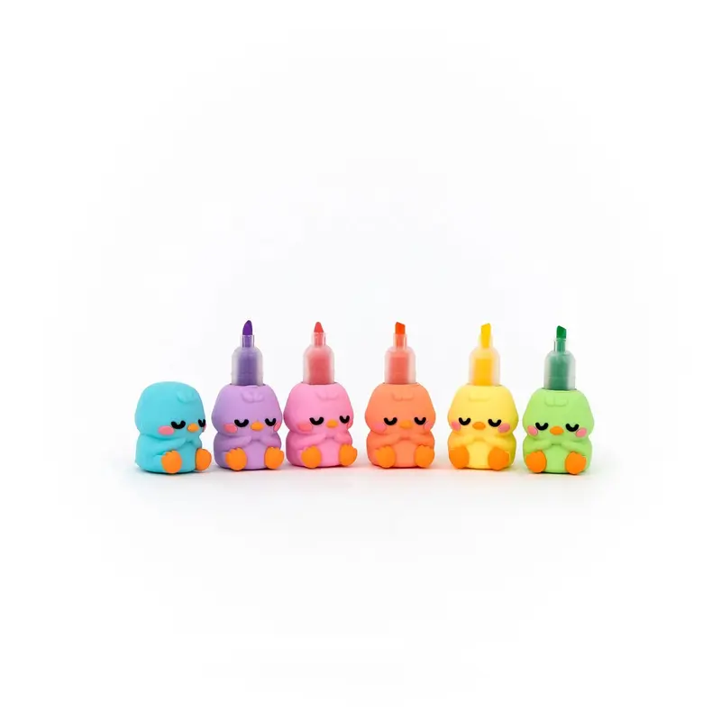 Set de 5 surligneurs empilables Lazy Bo-Bo - MR. WONDERFUL