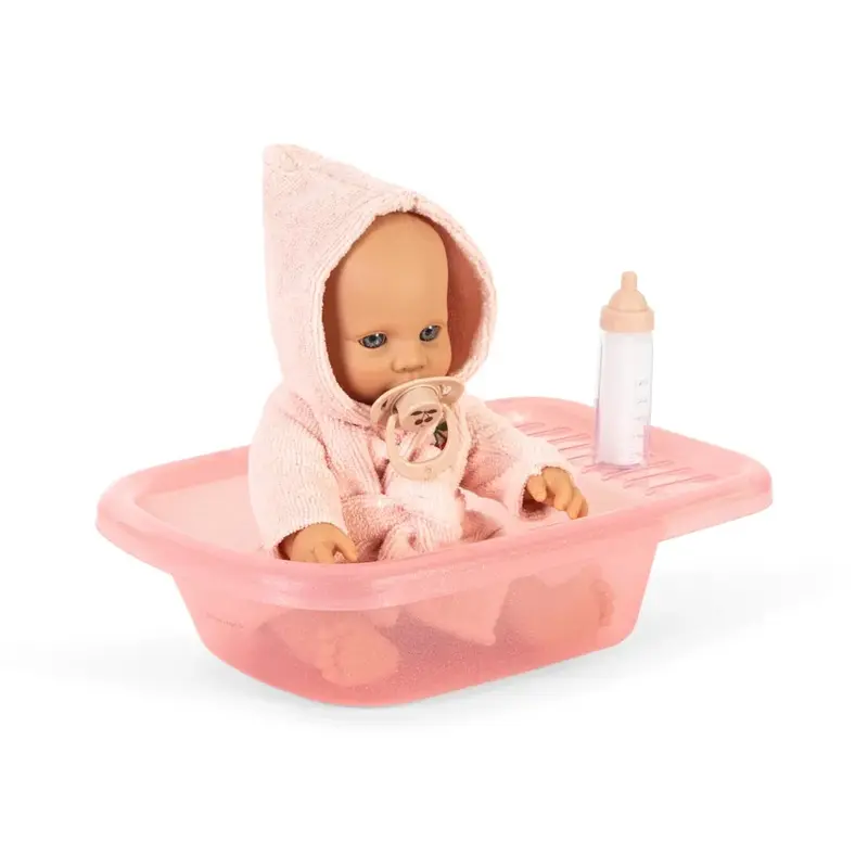 Set de bain pour poupée Isola Cherry - Konges Sløjd