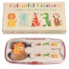 set de couverts colorful creatures - REX London