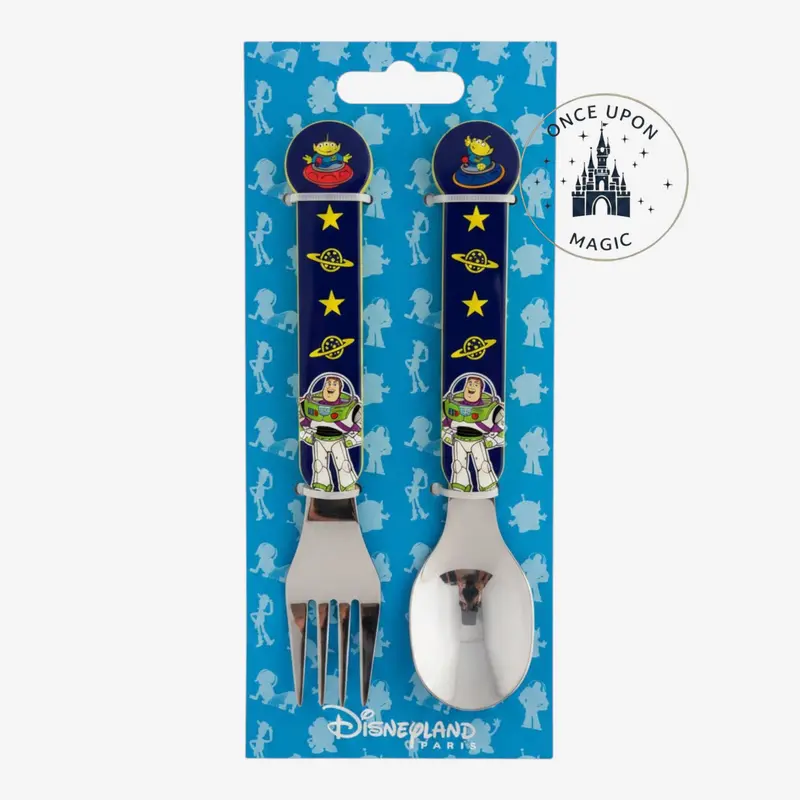 Set de couverts Toy Story Buzz l’Éclair – Disneyland Paris