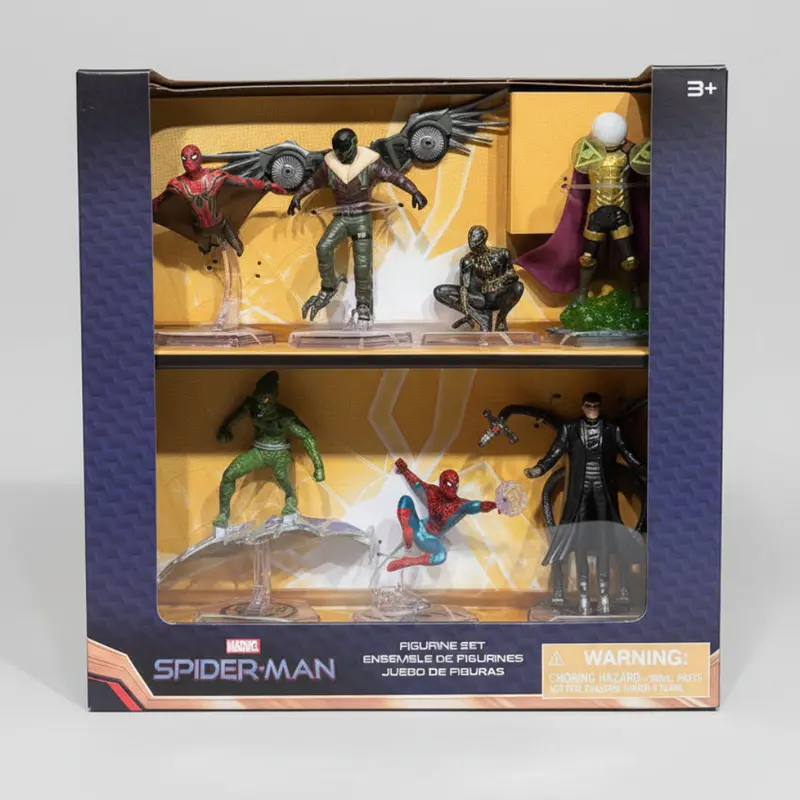 Set de figurines Spider-Man Mission Equipment – Marvel – Disneyland Paris