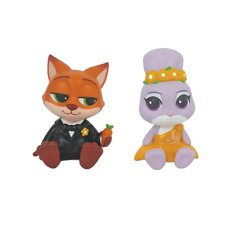 Set de figurines Zootopie vinyle - Disney Grand Jester