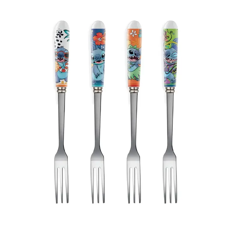 Set de fourchettes à dessert Stitch - Disney Home Egan