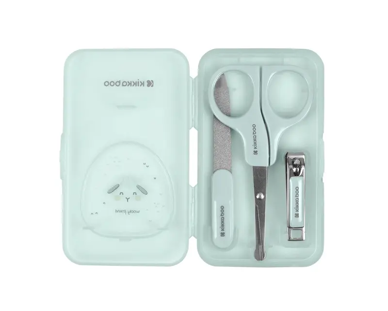 Set de manucure bébé – ciseaux, coupe-ongles et lime dès la naissance