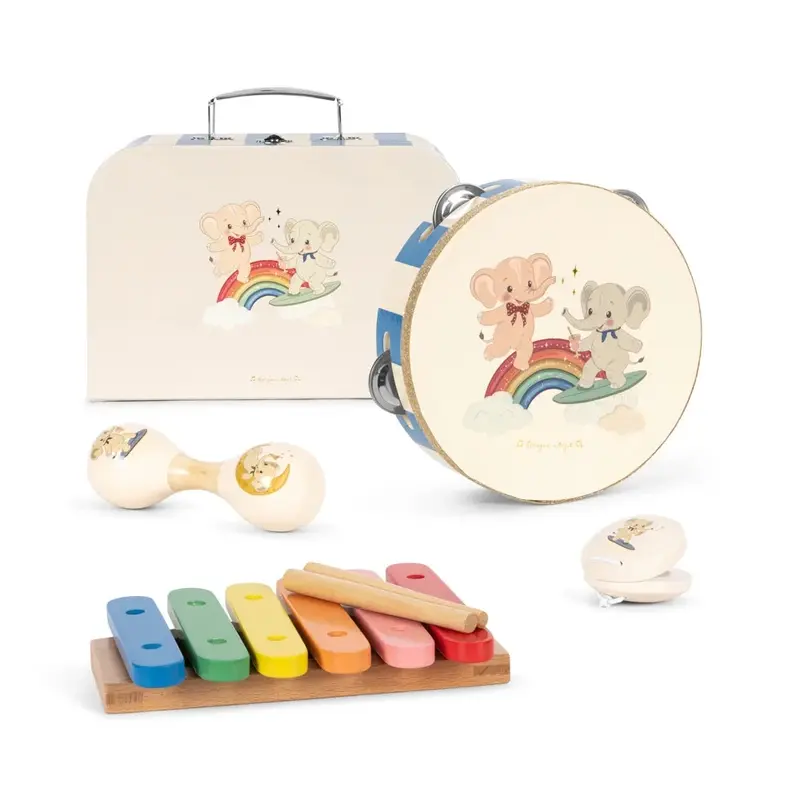 Set de musique Elephant - Konges Sløjd