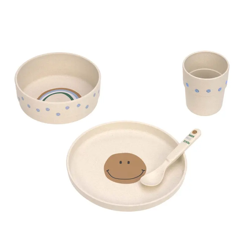 Set de repas happy rascals smile- LASSIG