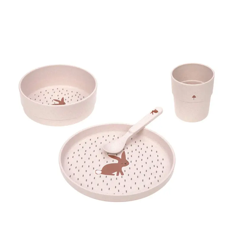 Set de repas little forest lapin- LASSIG