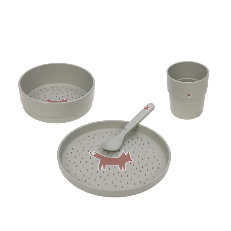 Set de repas little forest renard- LASSIG