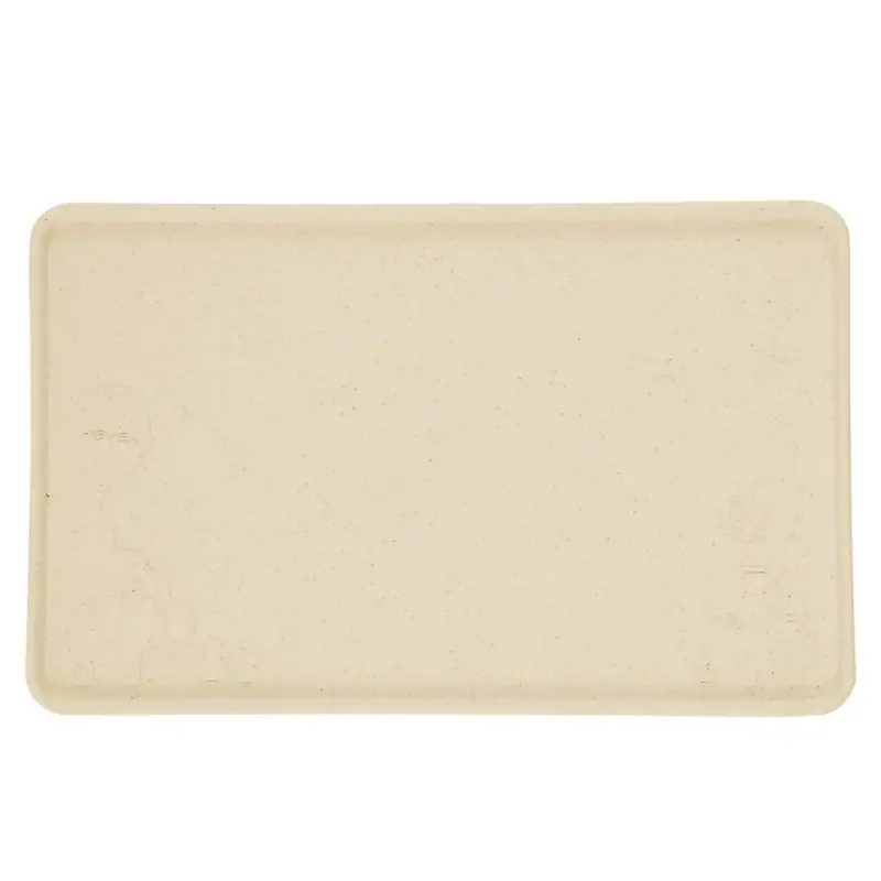 Set de table en caoutchouc naturel HEVEA - Sable