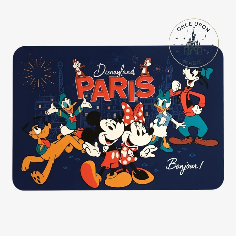 Set de table Paris – Disneyland Paris