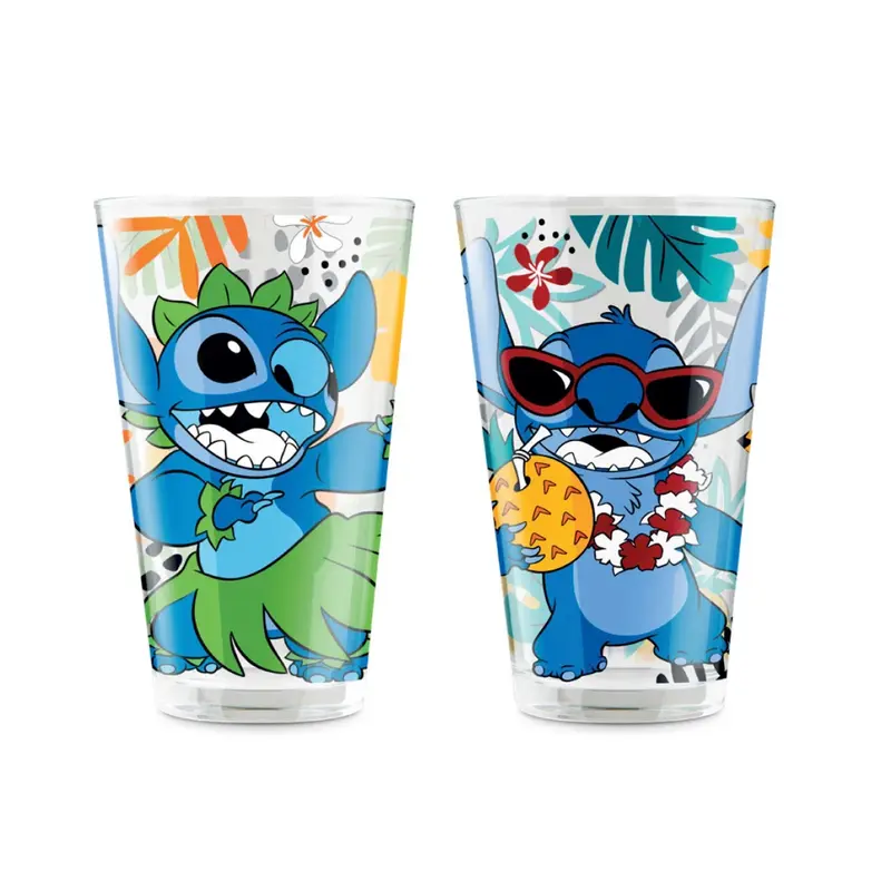 Set de verres Stitch - Disney Home Egan