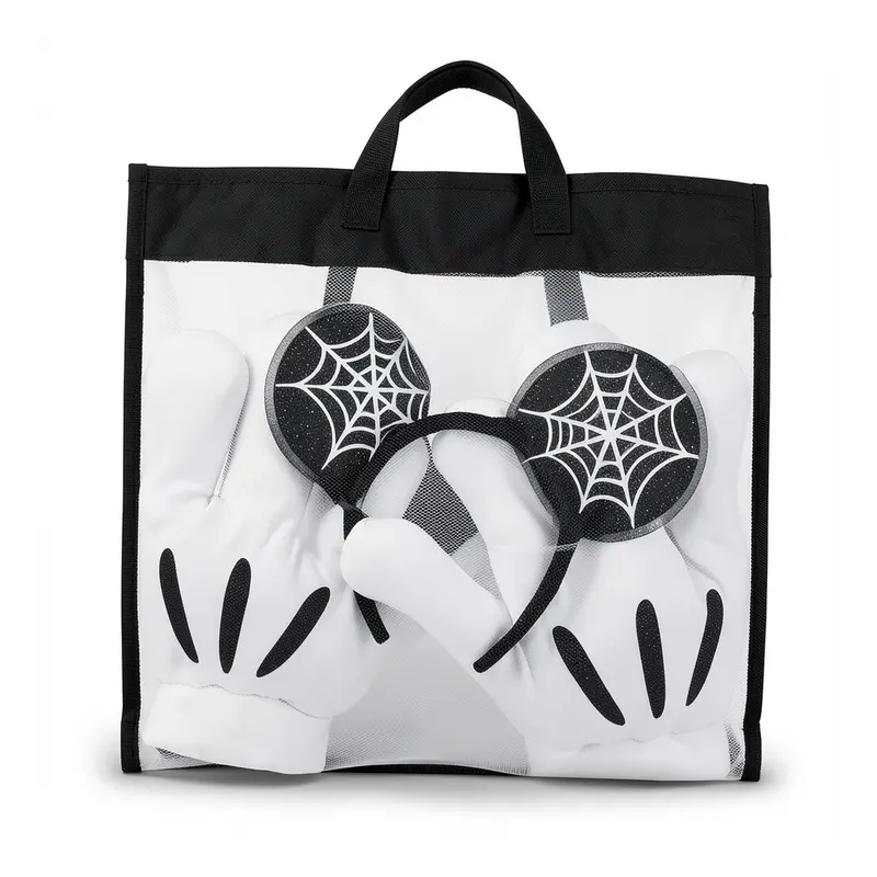 Set Halloween Mickey – Gants et oreilles lumineux – Disneyland Paris