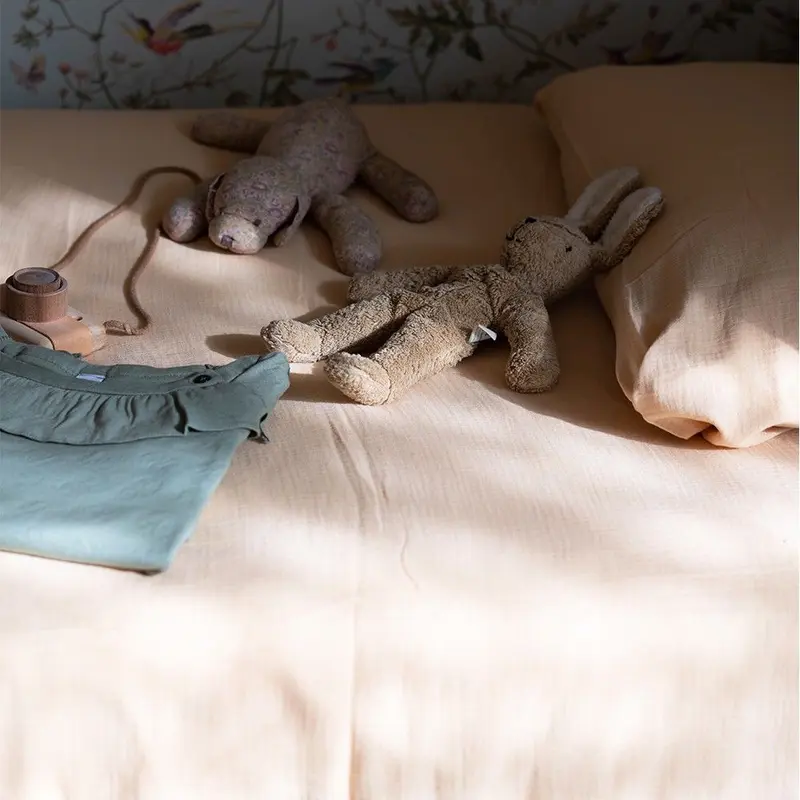Set housse de couette et taie oreiller lit bébé