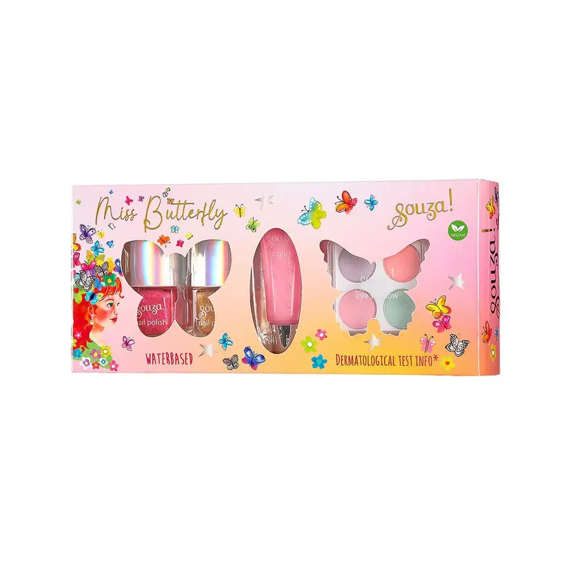 Set maquillage papillon - SOUZA