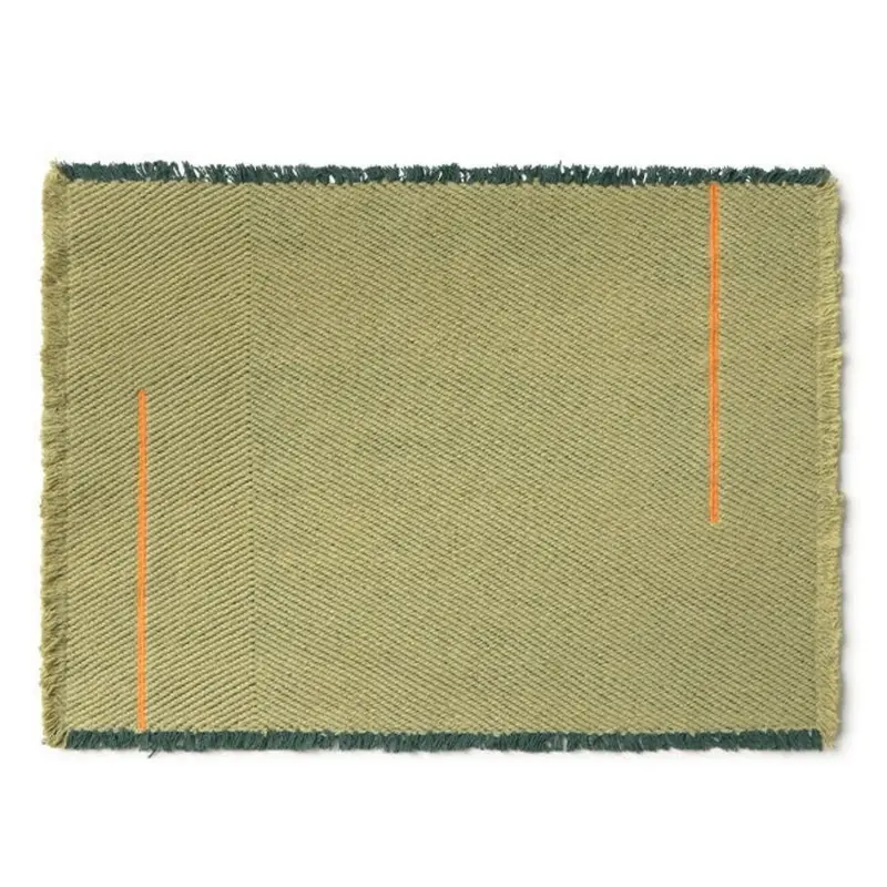 Set Of 2 Placemats Vertical Matcha
