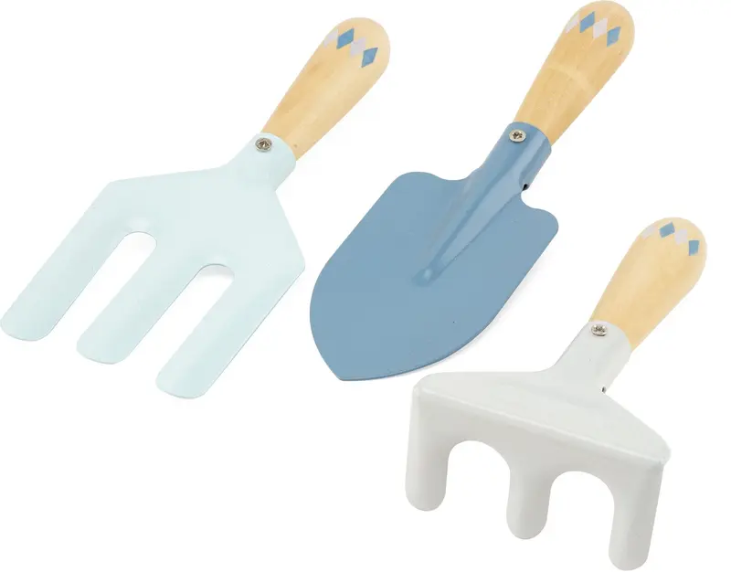 set outils de jardin bleu - ULYSSE