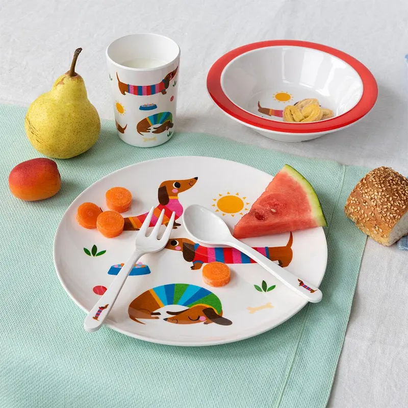 set repas sunny sausage dog - REX