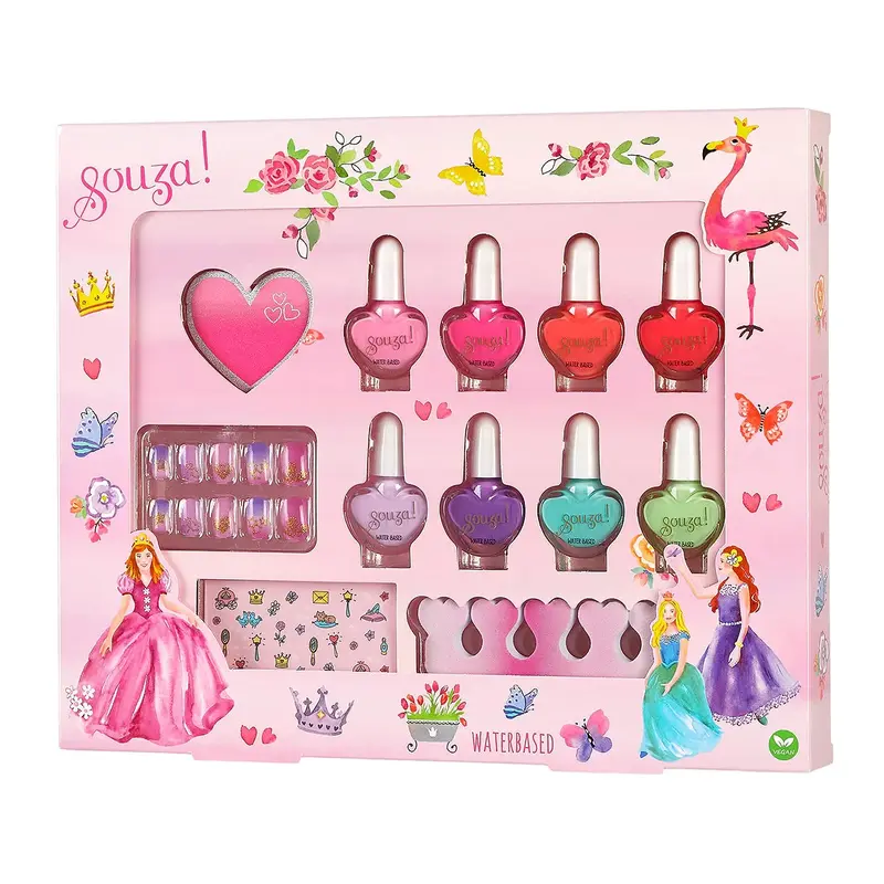 Set vernis à ongle Princesse - SOUZA