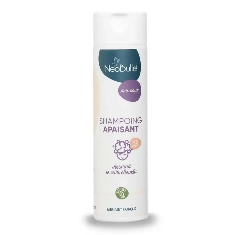 Shampoing Anti Poux Apaisant Néobulle