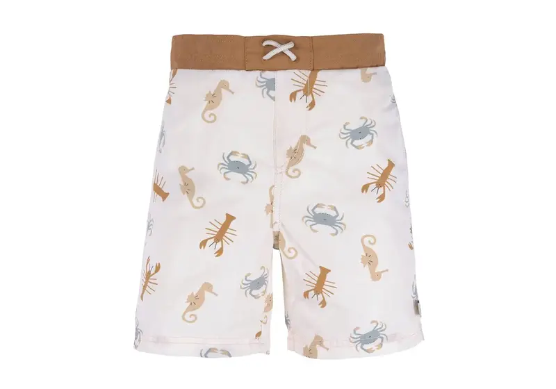 Short de bain bébé Lässig - Animaux de la mer