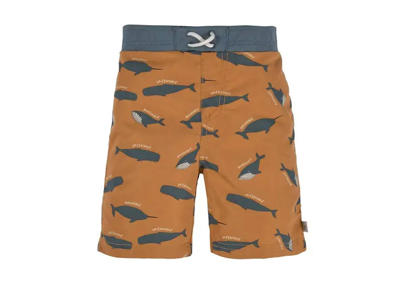 Short de bain bébé Lässig - Baleine