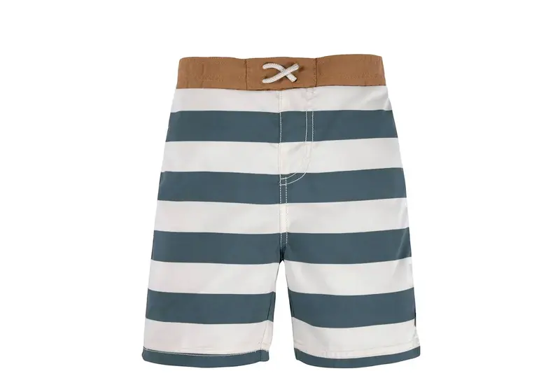 Short de bain bébé Lässig - Rayé bleu