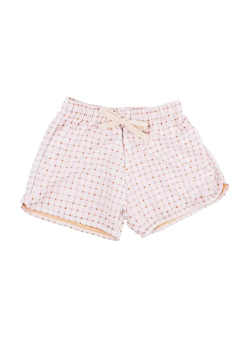 short de bain new stevie shorts organic squares - Mrs. Ertha