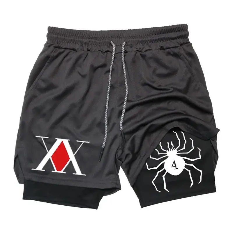 Short de Compression Hunter x Hunter - Brigade Fantôme