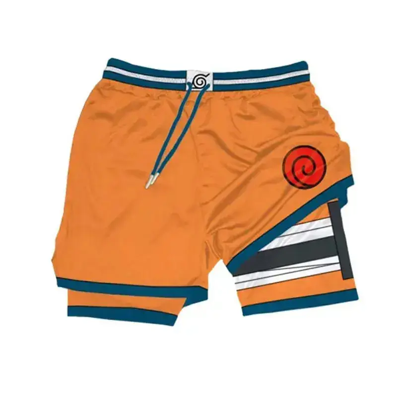 Short de Compression Naruto - Konoha