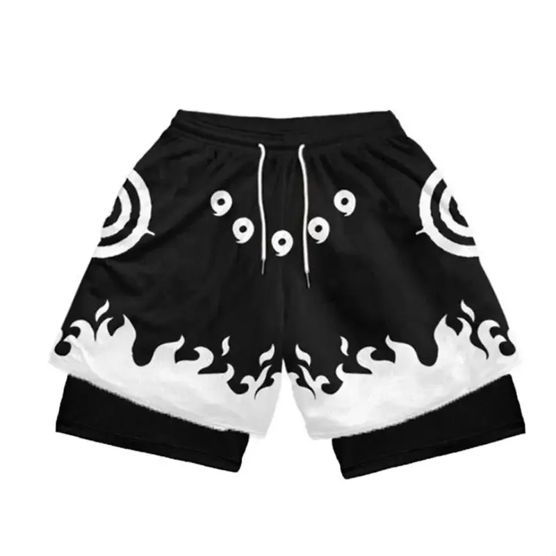 Short de Compression Naruto - Six Paths