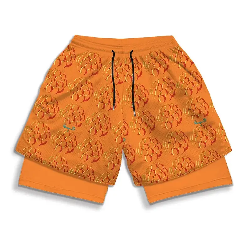 Short de Compression One Piece - Gomu Gomu
