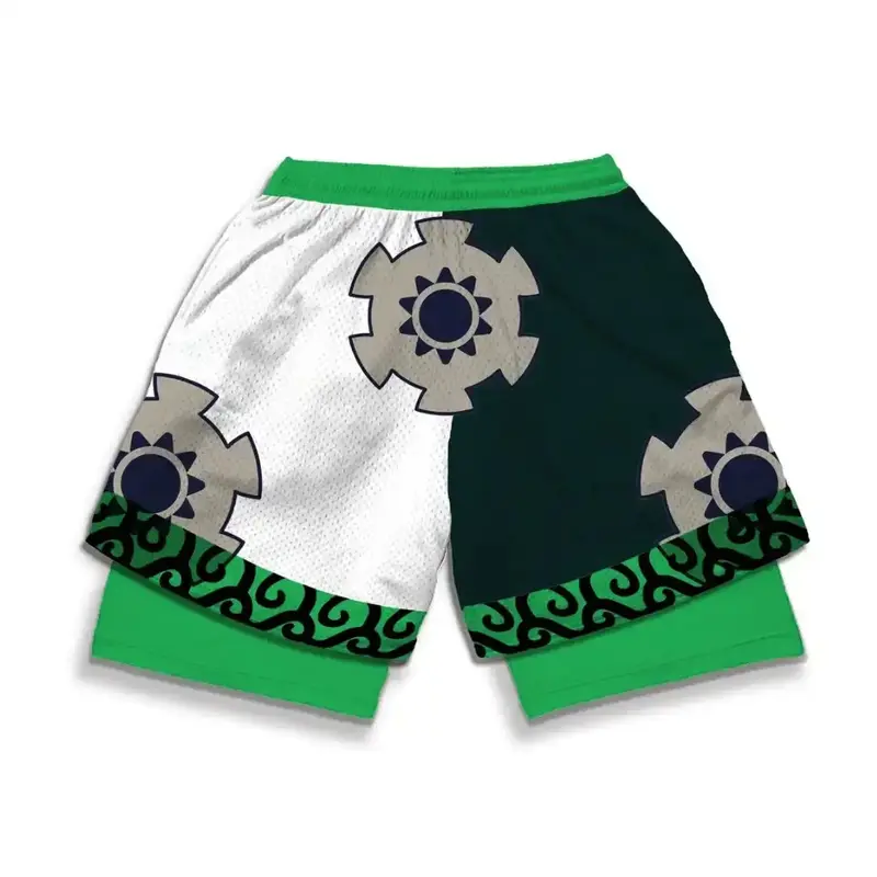 Short de Compression One Piece – Roronoa Zoro
