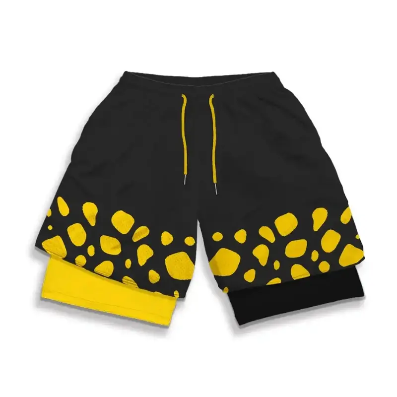 Short de Compression One Piece – Trafalgar Law