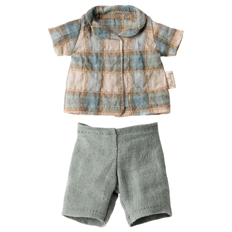 Short et Chemise pour Lapin - Taille 1 - Maileg